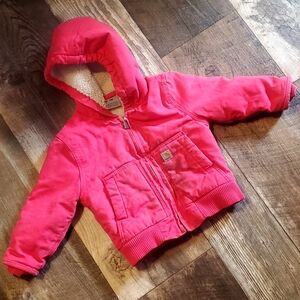 Carhartt Kids Jacket - Pink